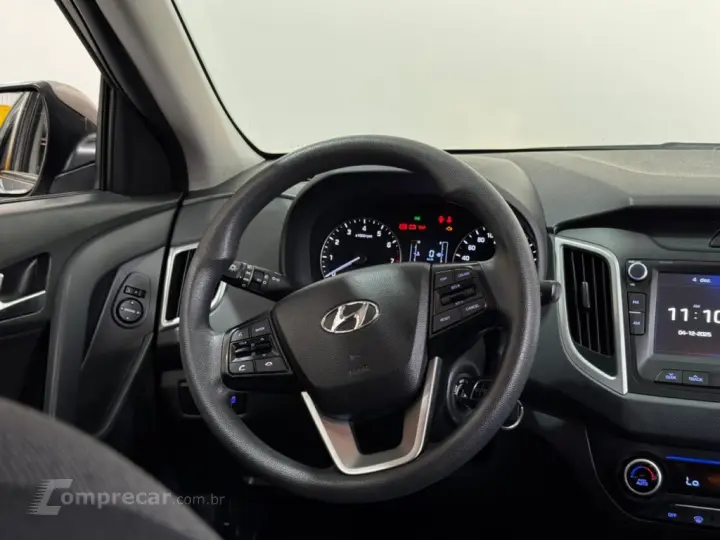 CRETA 1.6 16V FLEX PULSE PLUS AUTOMÁTICO