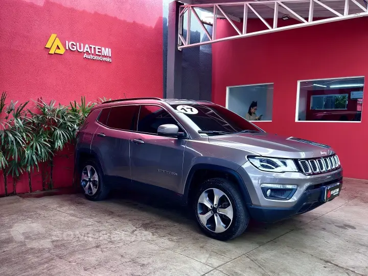 COMPASS 2.0 16V DIESEL LONGITUDE 4X4 AUTOMÁTICO