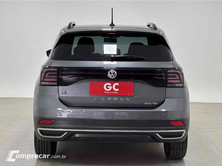 T-CROSS 1.0 200 TSI TOTAL FLEX COMFORTLINE AUTOMÁTICO
