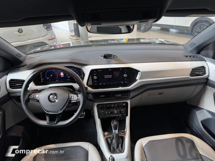 T-Cross 1.4 4P 250 TSI FLEX HIGHLINE AUTOMÁTICO