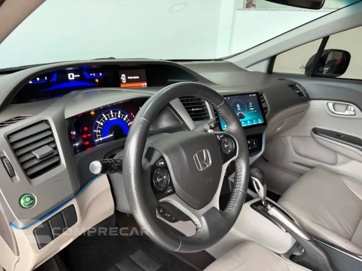 Civic Sedan LXR 2.0 Flexone 16V Aut. 4p