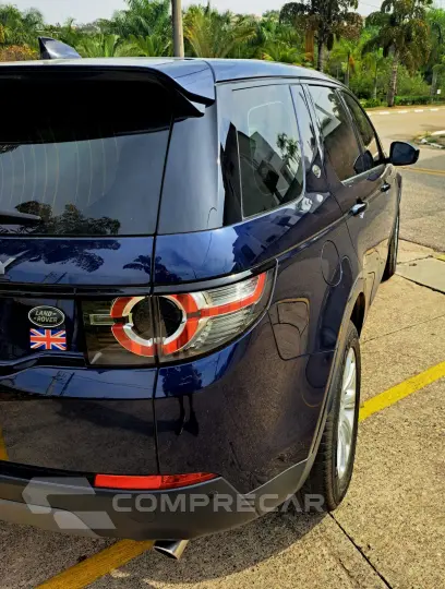 DISCOVERY SPORT 2.0 16V SI4 Turbo SE