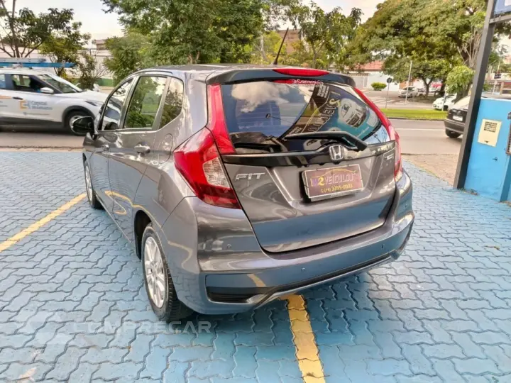 FIT 1.5 PERSONAL 16V FLEX 4P AUTOMÁTICO