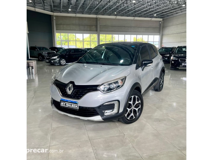 CAPTUR 1.6 16V SCE FLEX BOSE X-TRONIC