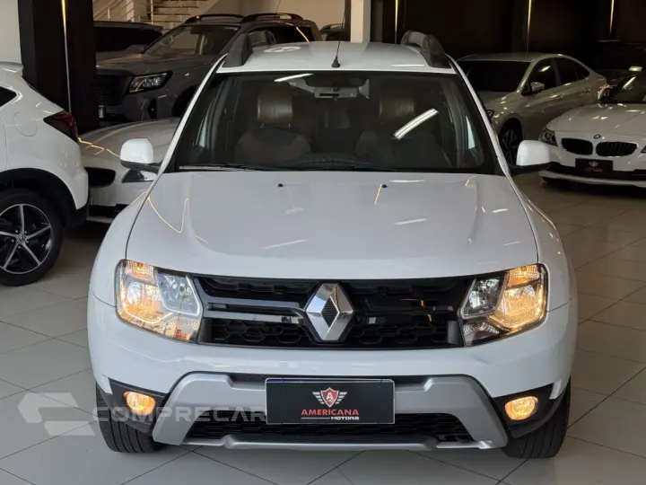 Duster 1.6 16V 4P FLEX DYNAMIQUE AUTOMÁTICO CVT