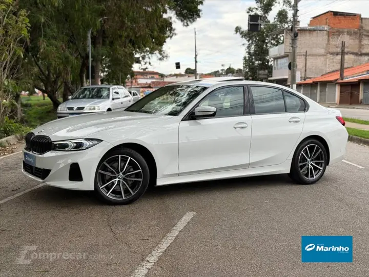 320i 2.0 16V TURBO FLEX SPORT GP AUTOMÁTICO
