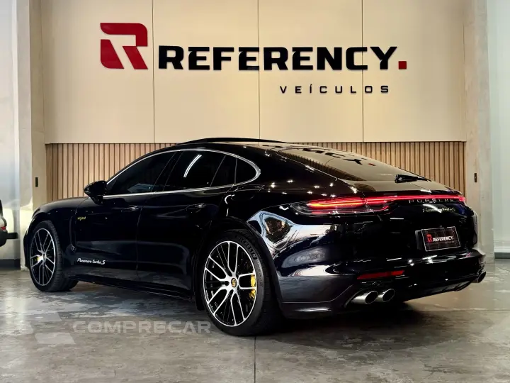 PANAMERA 4.0 V8 E-HYBRID TURBO S PDK