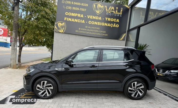 T-Cross Hig. 250 TSI 1.4 Flex 16V 5p Aut