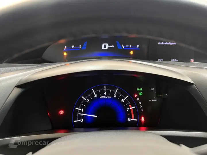 CIVIC 2.0 LXR 16V FLEX 4P AUTOMÁTICO