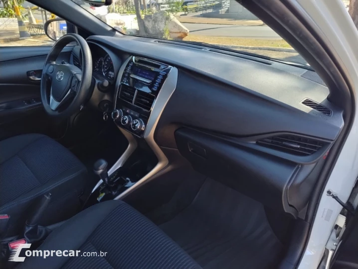 YARIS 1.3 16V XL Plus Tech Multidrive