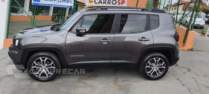 Renegade 1.3 16V 4P FLEX T270 LONGITUDE TURBO AUTOMÁTICO