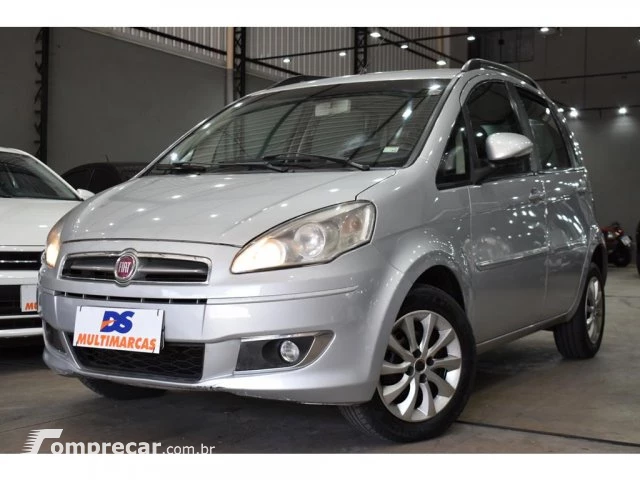 IDEA - 1.4 MPI ATTRACTIVE 8V 4P MANUAL