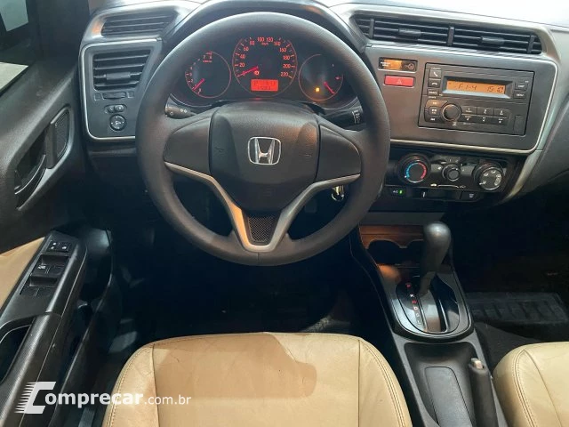 CITY - 1.5 LX 16V 4P AUTOMÁTICO