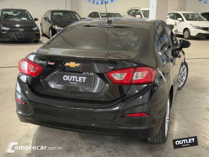 CRUZE 1.4 TURBO LT 16V FLEX 4P AUTOMÁTICO