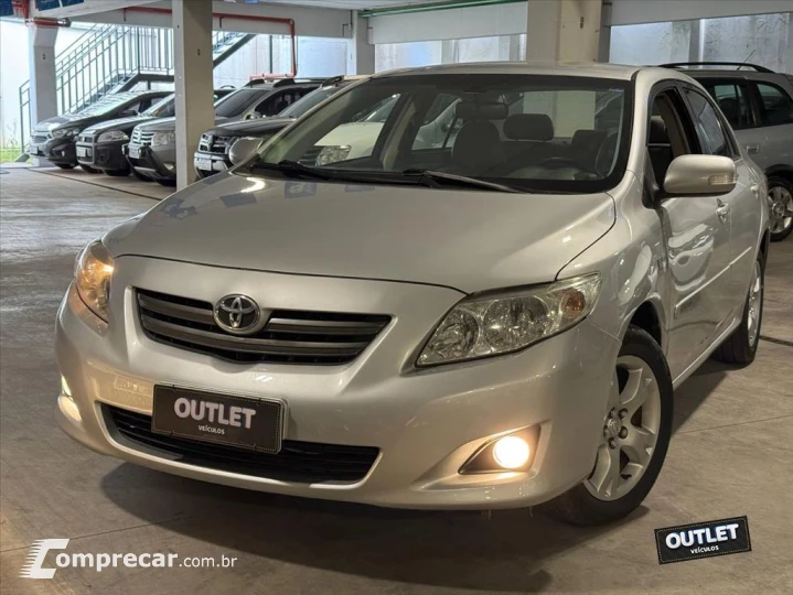 COROLLA 1.8 XEI 16V FLEX 4P AUTOMÁTICO