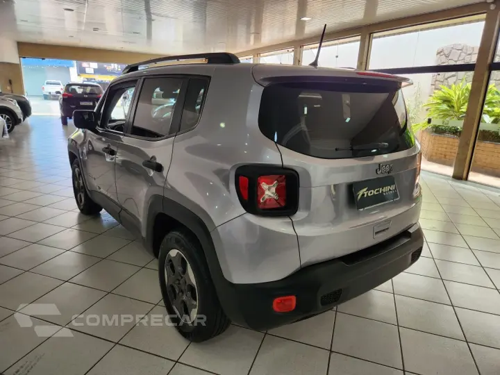 Renegade 1.8 16V 4P FLEX AUTOMÁTICO