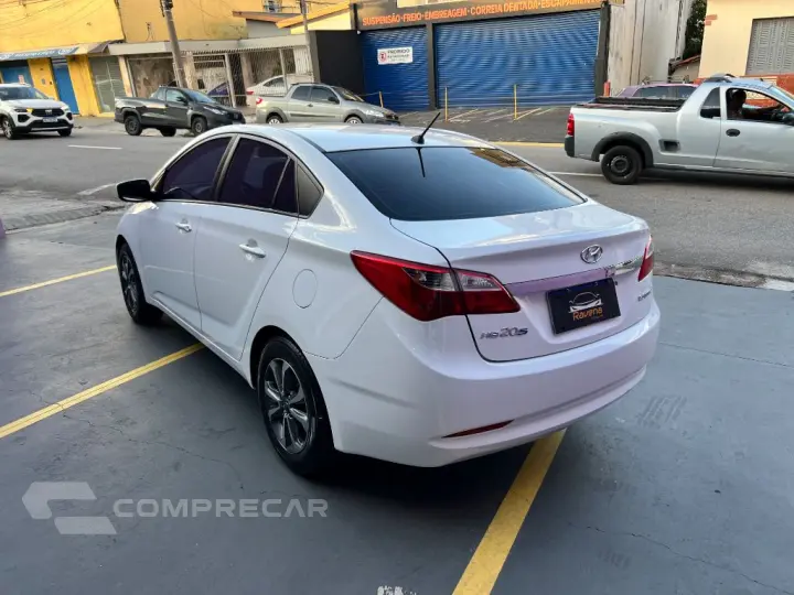HB20S C.Plus/C.Style 1.6 Flex 16V Mec.4p