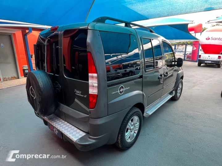 Doblo 1.8 4P FLEX ADVENTURE 6 LUGARES