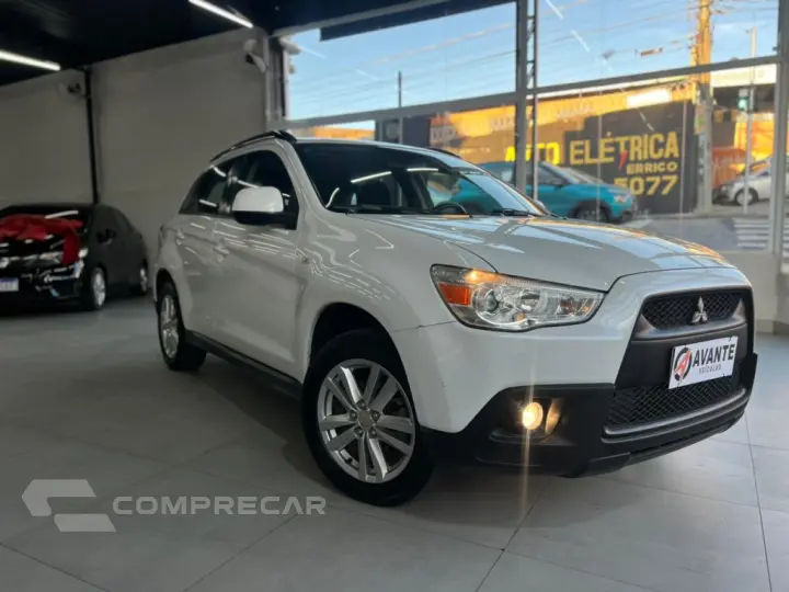 ASX 2.0 4X2 16V GASOLINA 4P AUTOMÁTICO