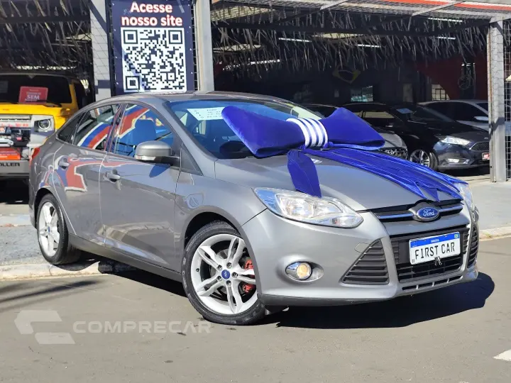 FOCUS 2.0 SE SEDAN 16V FLEX 4P AUTOMÁTICO
