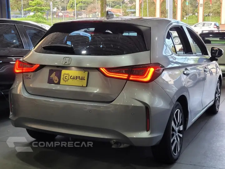 CITY Hatchback Touring 1.5 Flex 16V Aut