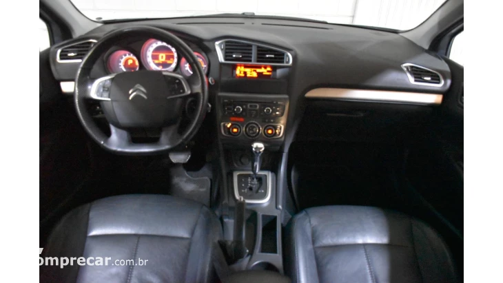 C4 LOUNGE - 2.0 MPFI TENDANCE 16V 4P AUTOMÁTICO