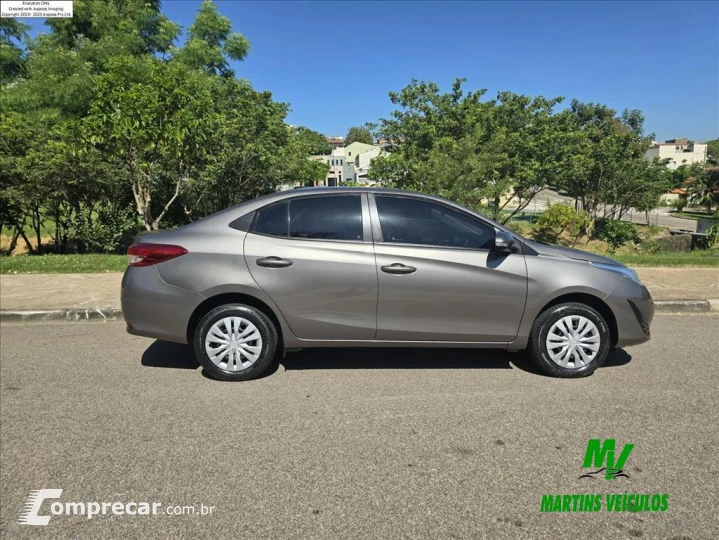 YARIS 1.5 16V FLEX SEDAN XL MULTIDRIVE