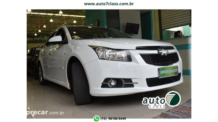 CRUZE HATCH - 1.8 LTZ SPORT6 16V 4P AUTOMÁTICO