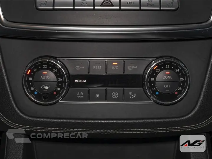 ML 63 AMG 5.5 V8 32V Biturbo