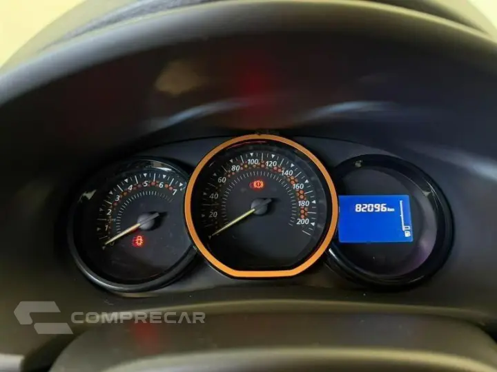 SANDERO STEPWAY 1.6 16V HI-FLEX AUT.