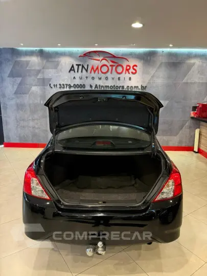 Versa Sedan 1.6 16V 4P FLEX SV