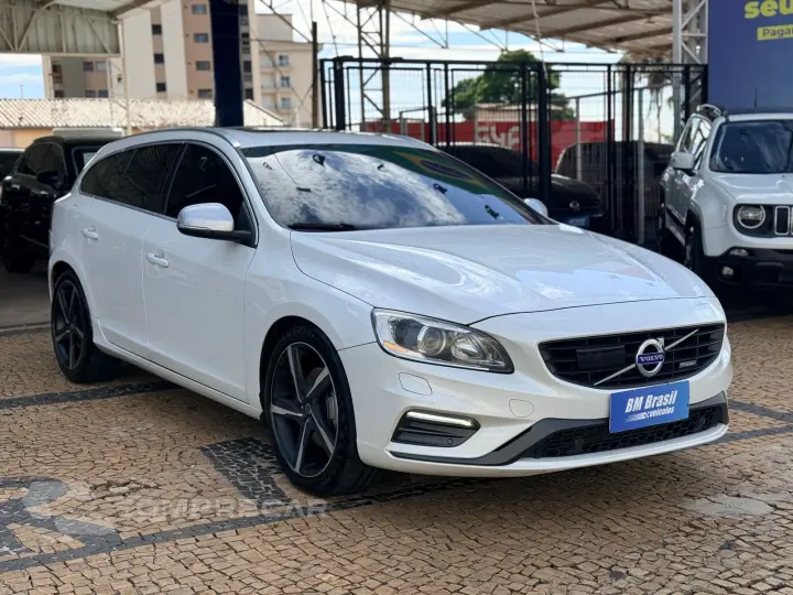 V60 3.0 T6 R Design 24V Turbo