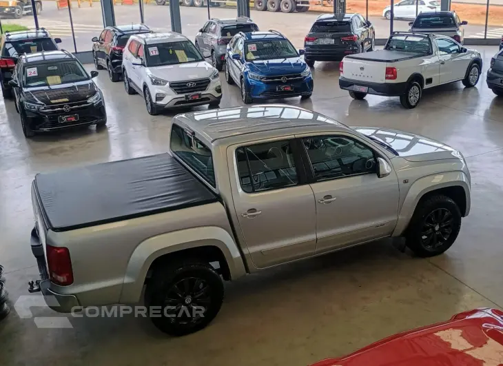 AMAROK 2.0 Highline 4X4 CD 16V Turbo Intercooler