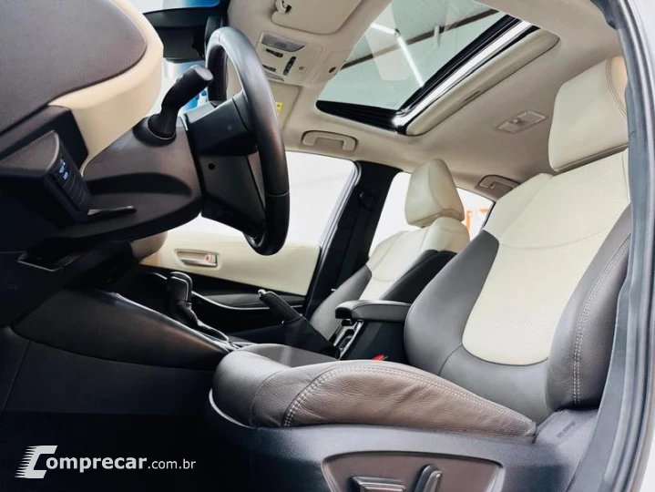 COROLLA ALTIS PREMIUM HYBRID 1.8 FLEX AUT.