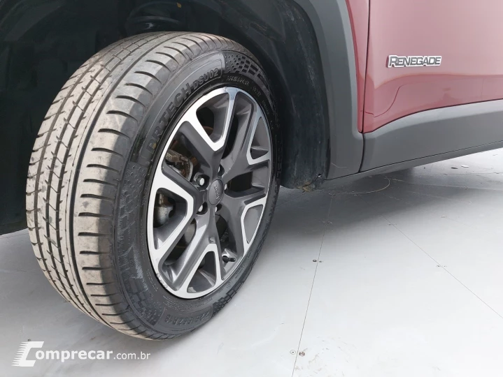 RENEGADE 1.8 16V FLEX LONGITUDE 4P AUTOMÁTICO