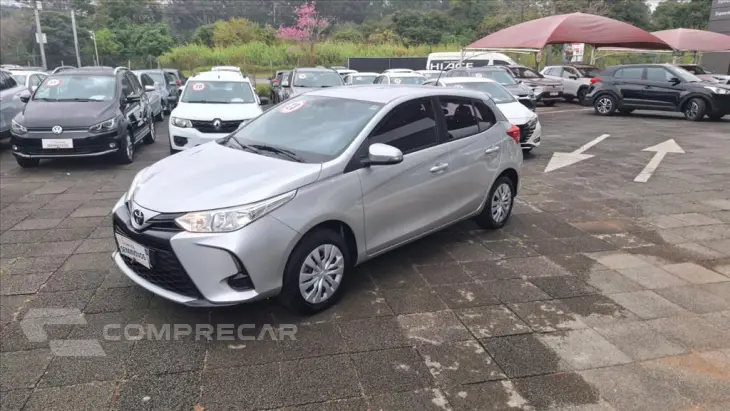 YARIS 1.5 16V FLEX XL MULTIDRIVE