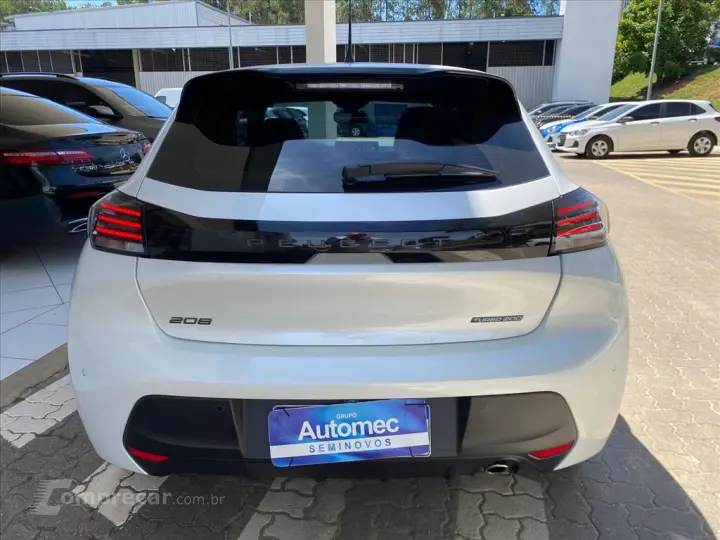 208 1.0 TURBO 200 FLEX GT CVT