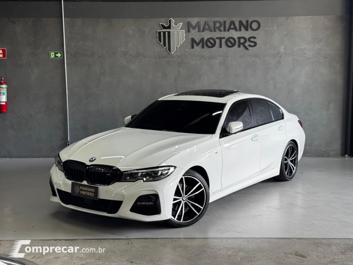 320i 2.0 16V TURBO FLEX M SPORT AUTOMÁTICO