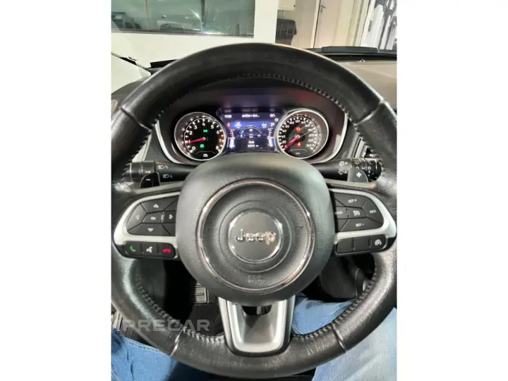 COMPASS 2.0 16V FLEX LONGITUDE AUTOMÁTICO