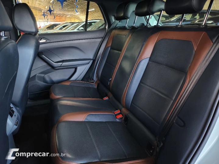 T-CROSS 1.0 200 TSI TOTAL FLEX COMFORTLINE AUTOMÁTICO