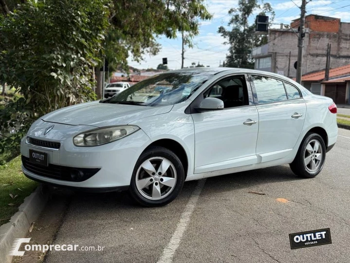 FLUENCE 2.0 DYNAMIQUE 16V FLEX 4P AUTOMÁTICO