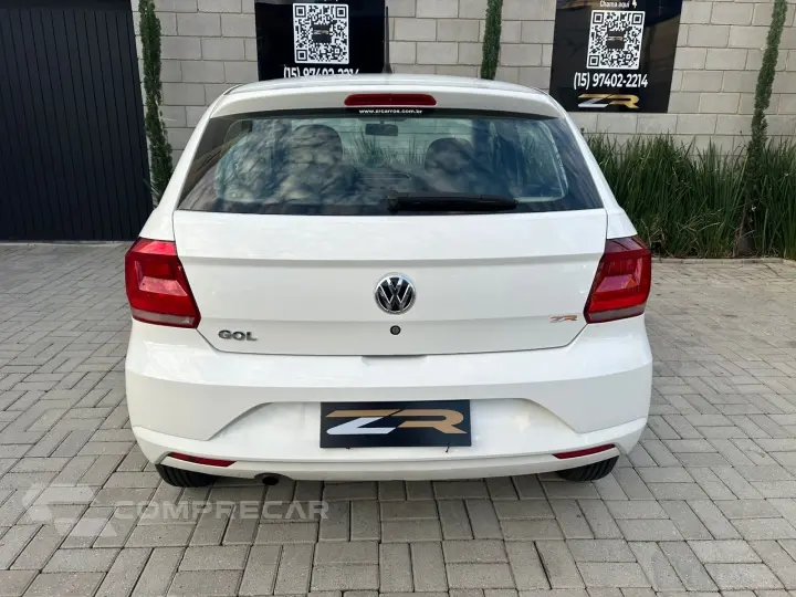 GOL 1.0 12V MPI TOTALFLEX TRENDLINE 4P MANUAL