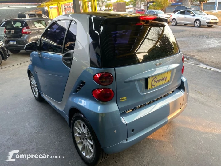 Fortwo 1.0 12V 3 CILINDROS PASSION COUPÊ  TURBO AUTOMÁTIC