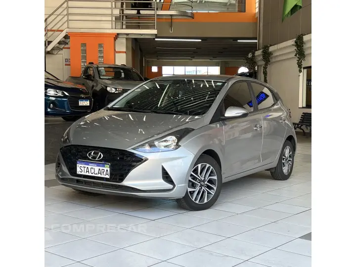 HB20 1.0 TGDI FLEX PLATINUM AUTOMÁTICO