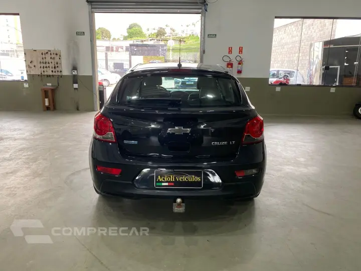 Cruze 1.8 Lt 16V Flex 4P Automático