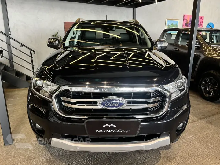 Ranger 3.2 20V CABINE DUPLA 4X4 LIMITED TURBO DIESEL AUTOMÁT