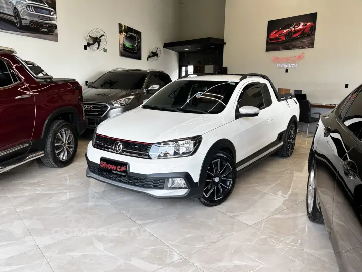 SAVEIRO 1.6 Cross CE 16V
