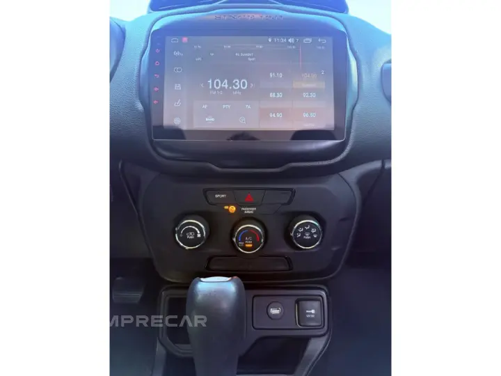 RENEGADE 1.8 16V FLEX 4P AUTOMÁTICO