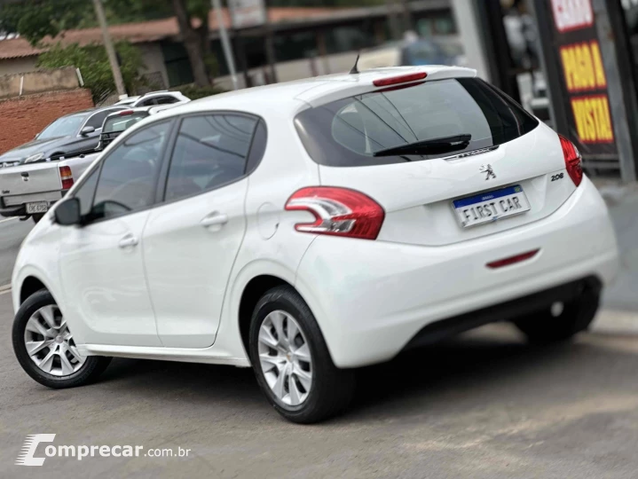 208 1.5 ACTIVE 8V FLEX 4P MANUAL