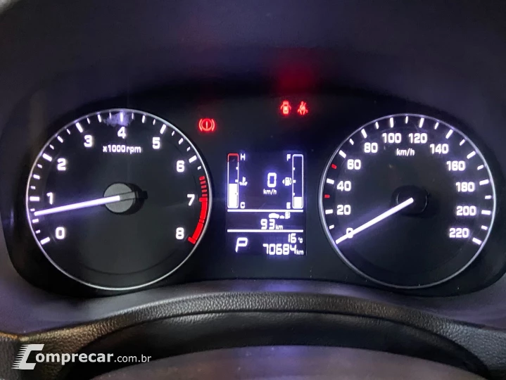 CRETA 1.6 16V Attitude